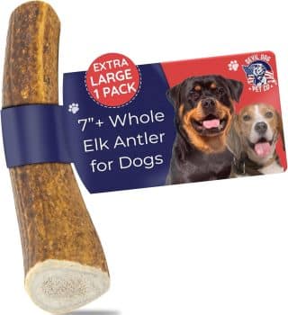 Devil Dog Pet Co. Elk Antlers for Dogs