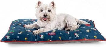 Berkshire Peanuts® Square Dog Bed