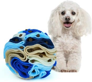 Larimuer Pet Snuffle Ball, Puzzle