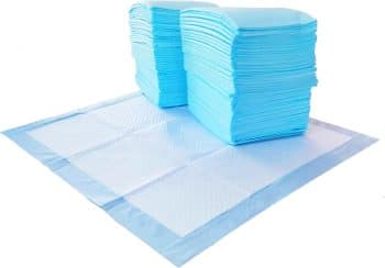 Amazon Basics Scented Dog and Puppy Potty Training Pee Pads