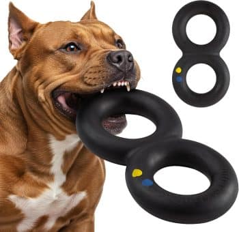 Goughnuts — Dog Toys for Aggressive Chewers | Virtually Indestructible Pull Toy