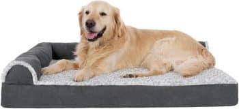 Furhaven Orthopedic Dog Bed for Large Dogs