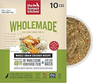 The Honest Kitchen Human Grade Wholemade