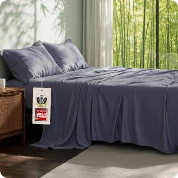 Bedsure PureWoven 100% Rayon Derived from Bamboo