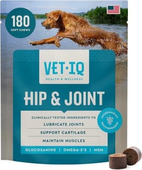 VetIQ Glucosamine Hip & Joint Supplement