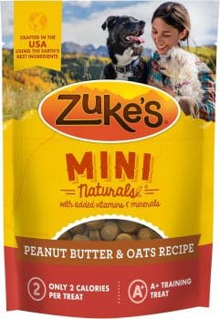 Zuke’s Mini Naturals Dog Training Treats