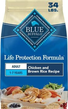 Blue Buffalo Life Protection Formula Chicken & Brown Rice Adult Dry Dog Food