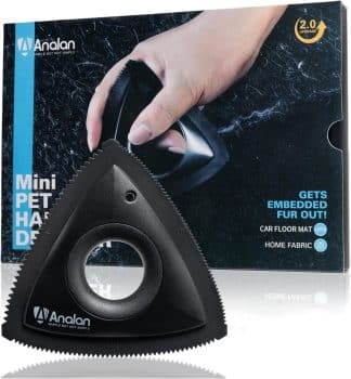 Analan Mini Pet Hair Remover for Car Detailing Supplies