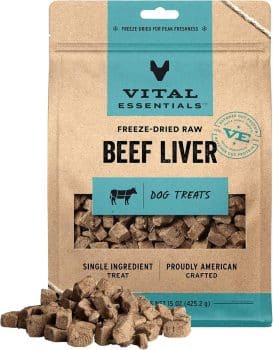 Vital Essentials Freeze Dried Dog Treats