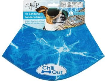 ALL FOR PAWS Dog Cooling Bandana