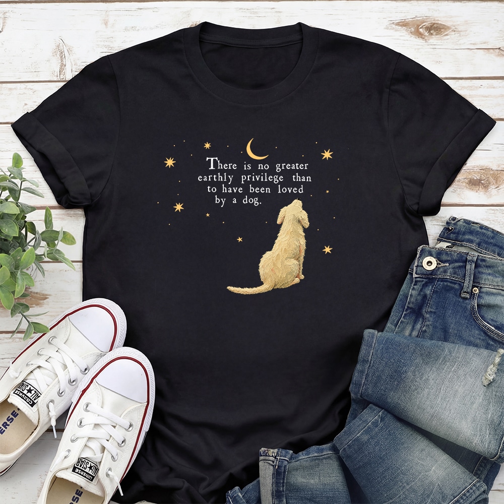 There Is No Greater Privilege Standard Tee Black