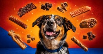 PetWireDaily — 15 Meaty Dog Treats From Chewy That Dogs Go Wild For