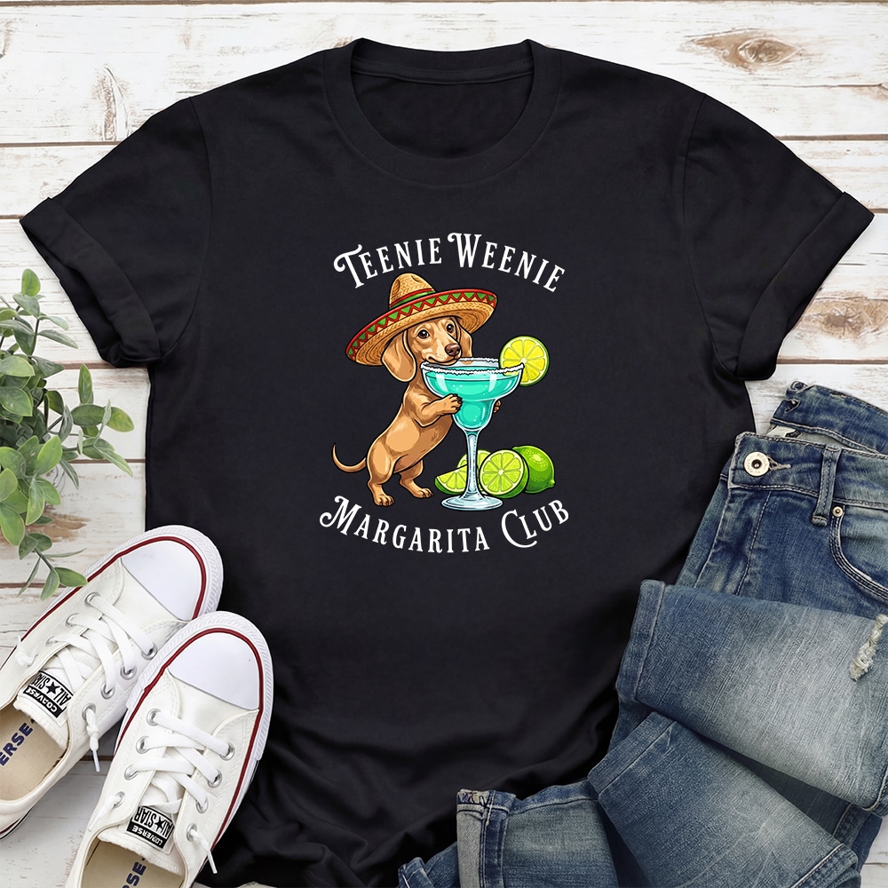 Teenie Weenie Margarita Club Standard Tee Black