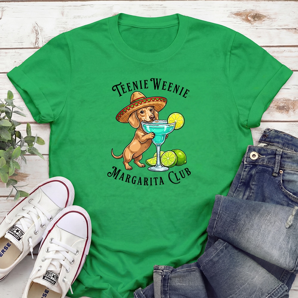 Teenie Weenie Margarita Club Standard Tee Irish Green