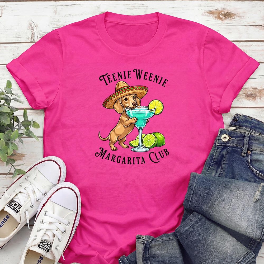Teenie Weenie Margarita Club Standard Tee Pink