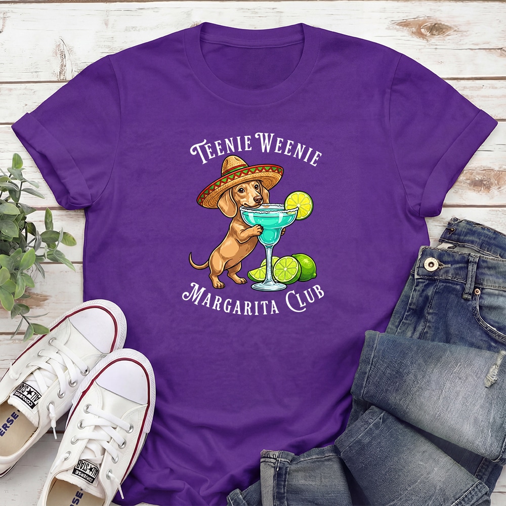 Teenie Weenie Margarita Club Standard Tee Purple
