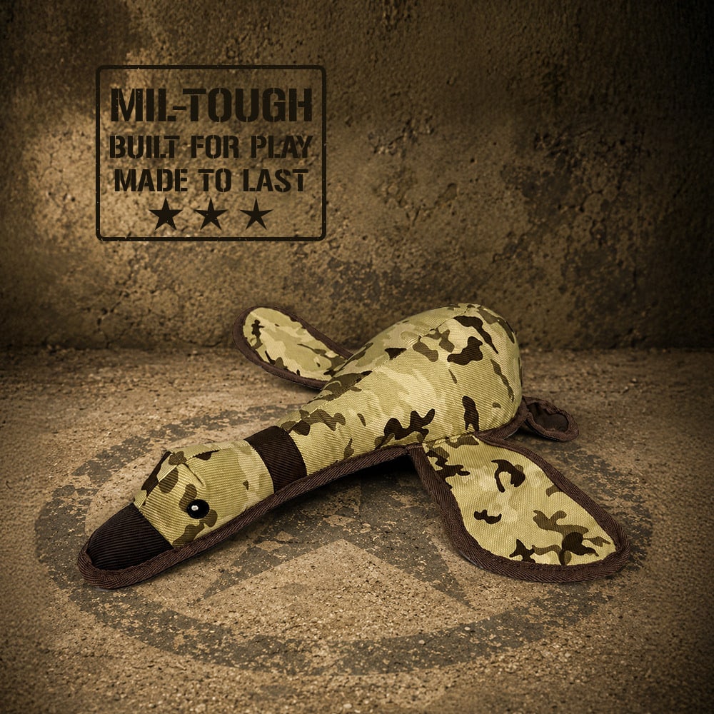 Hunter Mallard Duck - Durable MIL-TOUGH Camo Dog Toy