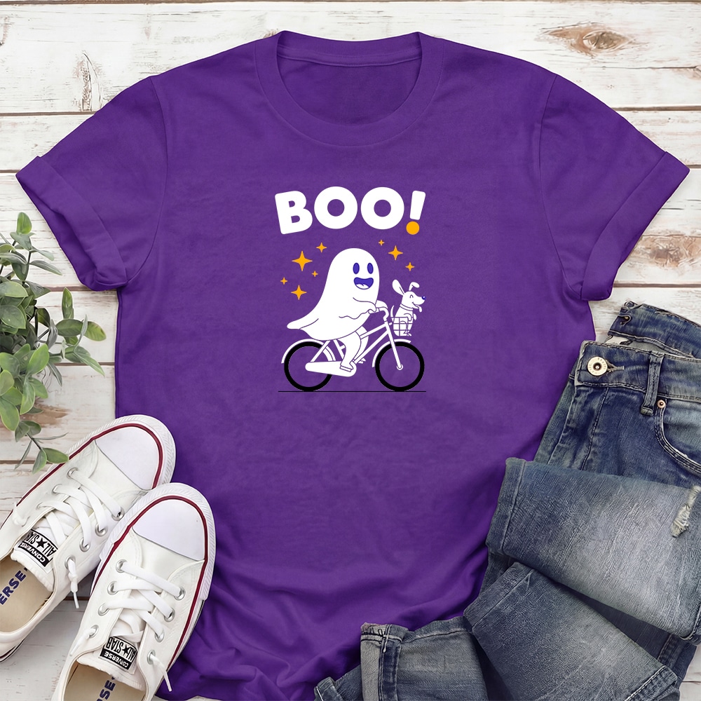 Boocycle Standard Tee Purple