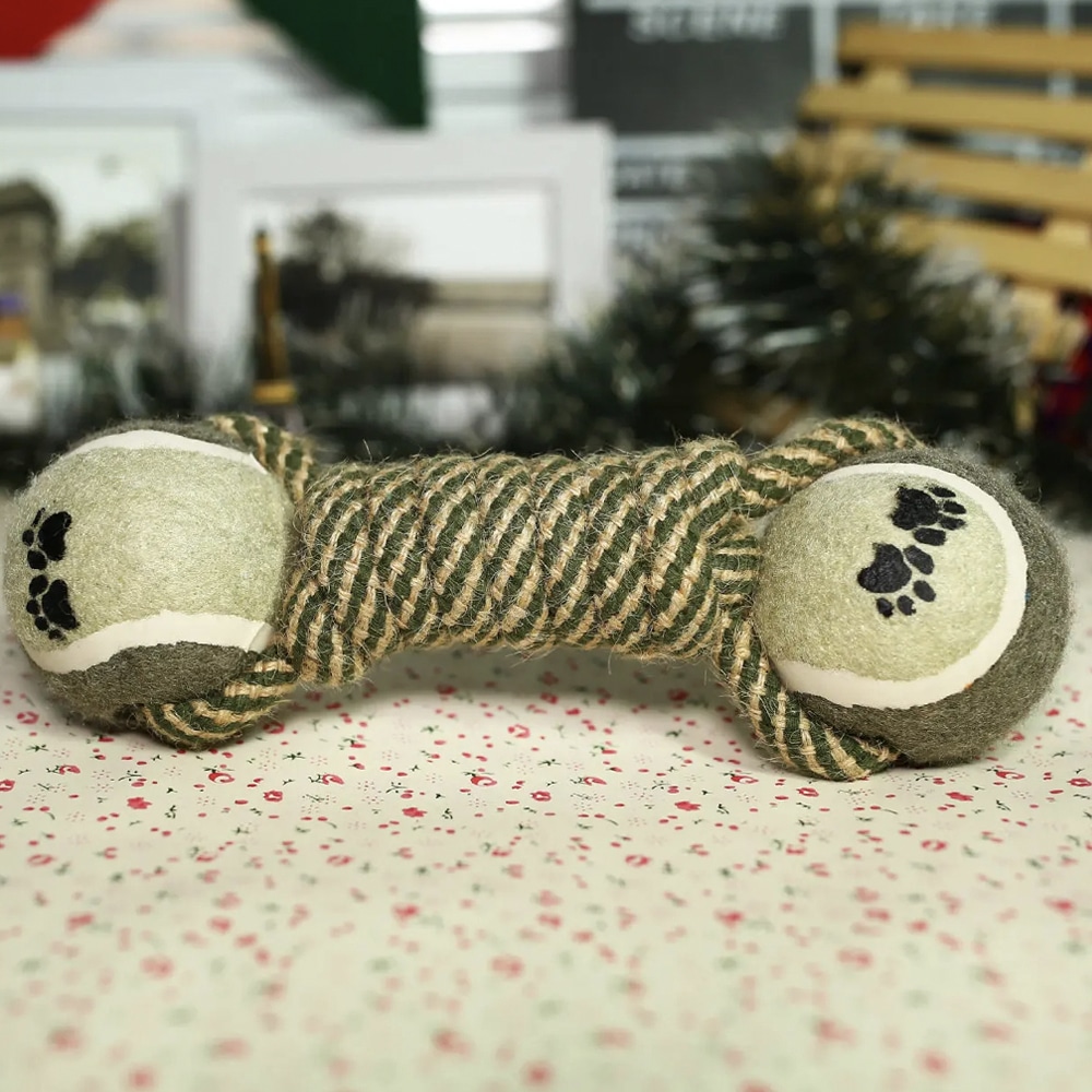 Fund 7 Meals for $7 and Get a Get the Ball ! Tug’n Play Rope Toy and Rope Toy with Tennis Balls - Image 11