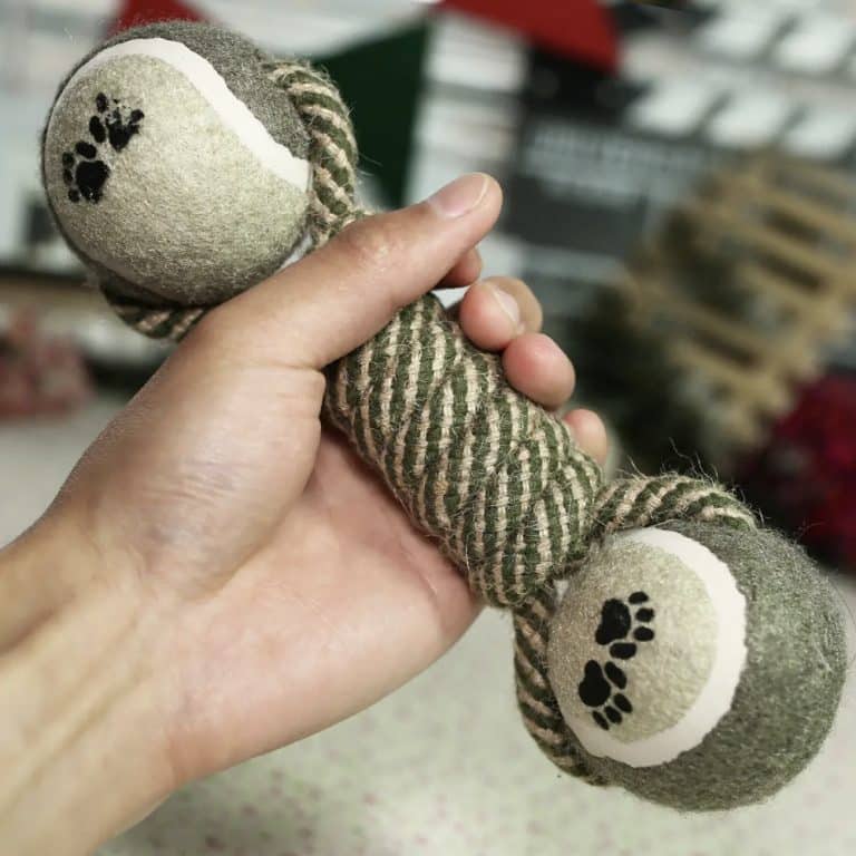 Fund 7 Meals for $7 and Get a Get the Ball ! Tug’n Play Rope Toy and Rope Toy with Tennis Balls - Image 10