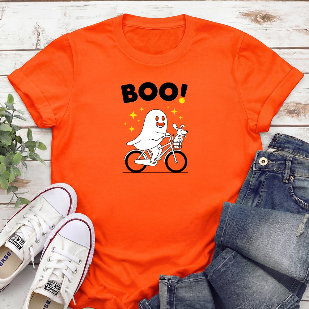 Boocycle Standard Tee Orange