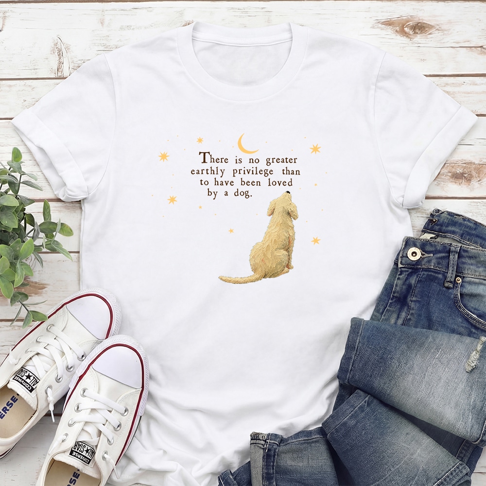 There Is No Greater Privilege Standard Tee White