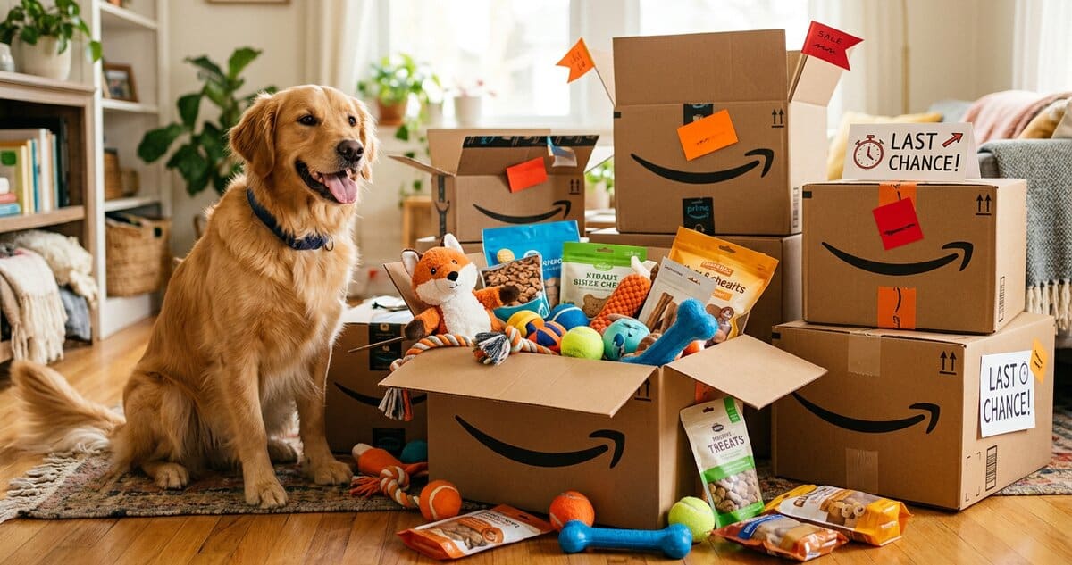 Amazon Prime Day Last Call Dog Deals 2026