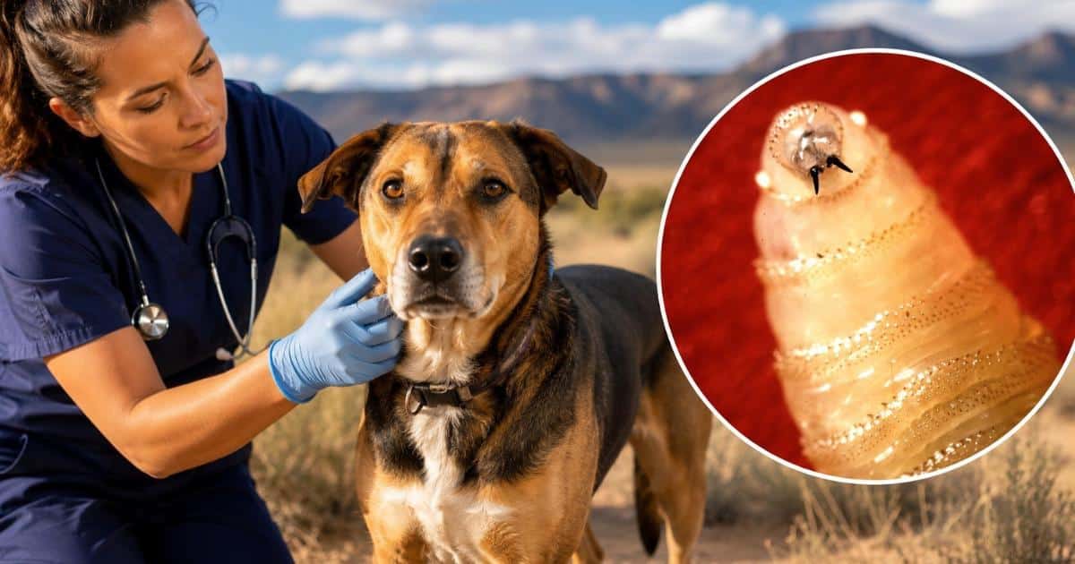 USDA Confirms First New World Screwworm Case in a Dog in New Mexico