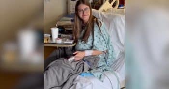 PetWireDaily — Woman in Labor Looks Out Hospital Window and Sees Her Loyal Dog Waiting Below