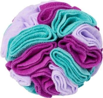 fouFIT Hide 'n Seek Snuffle Ball Dog Toys,