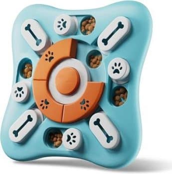 Cozypal Interactive IQ Level 2 Slow Feeding Dog Puzzle Toy