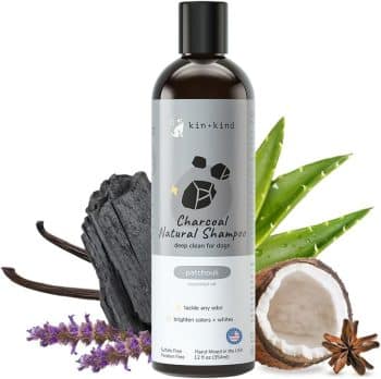 kin+kind Charcoal Natural Dog Shampoo