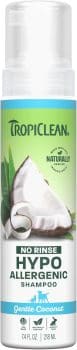 TropiClean No Rinse Hypoallergenic Waterless Dog Shampoo