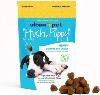 Okoa Pet "Hush Puppy Calming Dog Treats