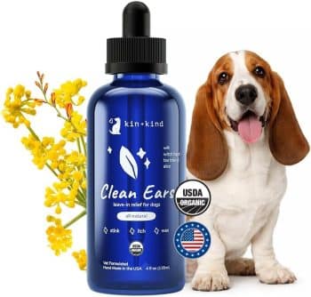 kin+kind Clean Ears - Natural Leave-in