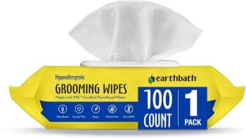 earthbath Dog Grooming Wipes