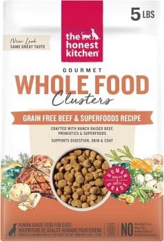 The Honest Kitchen Grain Free Beef & Superfoods Whole Food