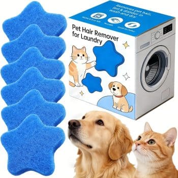 6 PCS Pet Hair Remover for Laundry