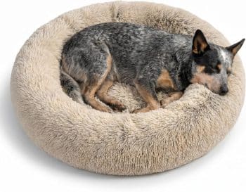 Best Friends by Sheri The Original Calming Donut Dog Bed
