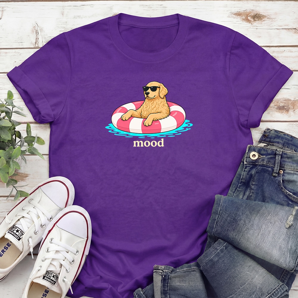 Floating Into Summer Standard Tee Purple