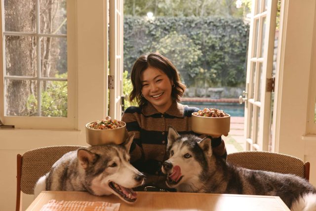 Golden Child fresh dog food Chicken & Veggies and Beef & Veggies recipes