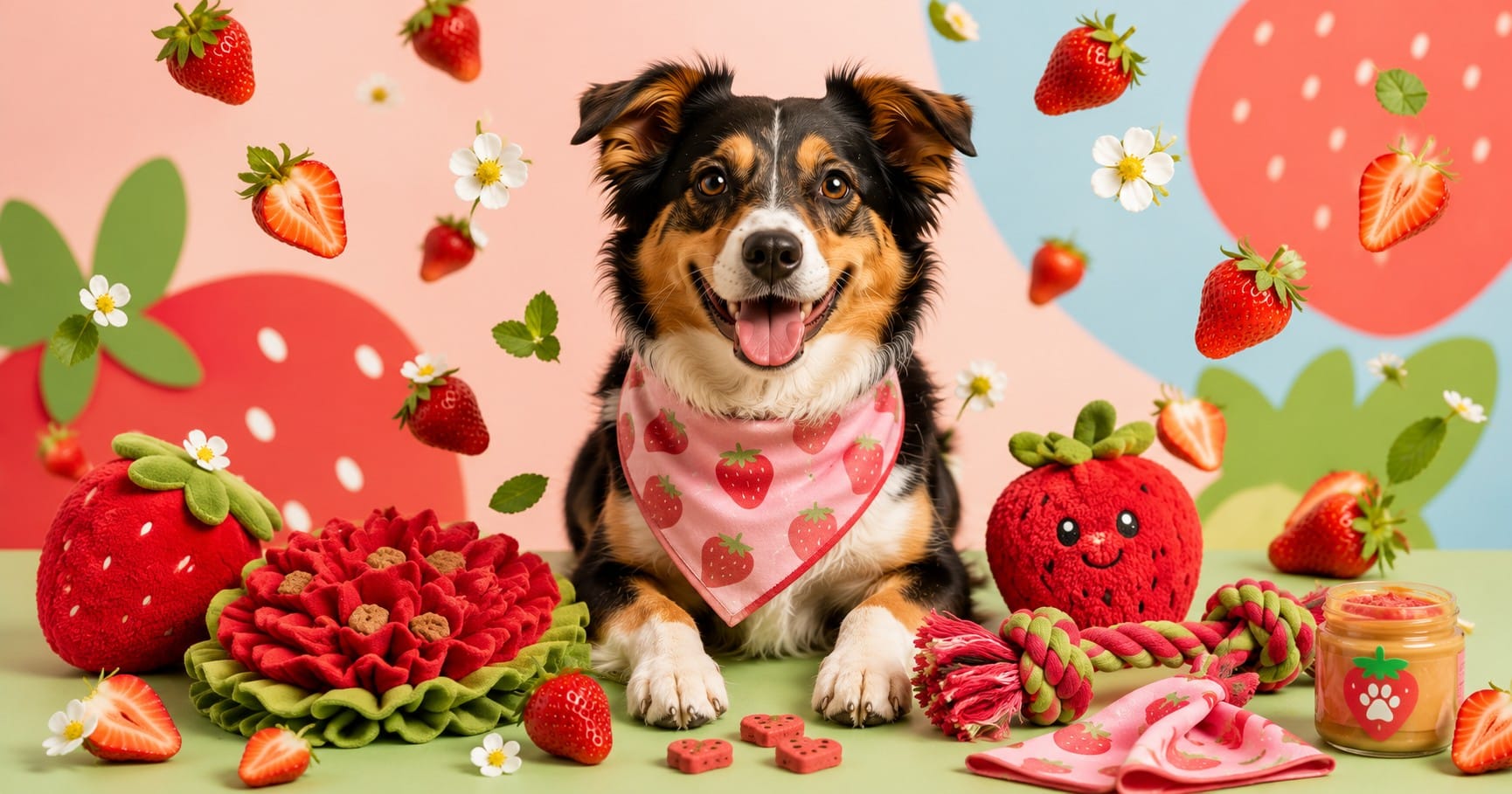 It’s Strawberry Season! Pick These Berry Sweet Finds for Your Dog