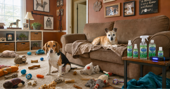 PetWireDaily — How to Stop Your House From Smelling Like Dog (Without Covering It Up)