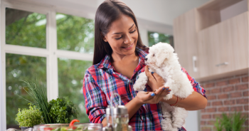 PetWireDaily — How Much and What to Feed Your Puppy, From Weaning to Their First Birthday
