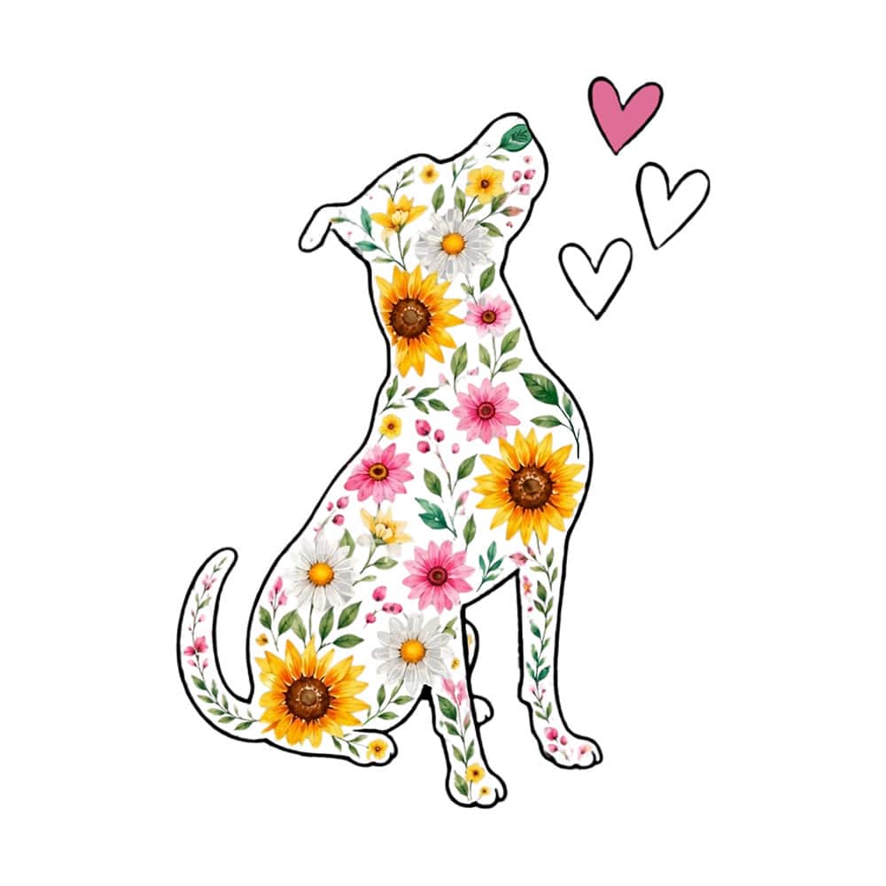 Love Blooms Here Standard Tee White - Image 2