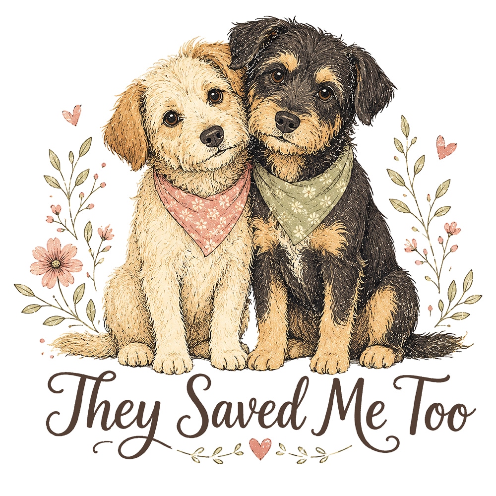 They Saved Me Too Standard Tee White - Image 2