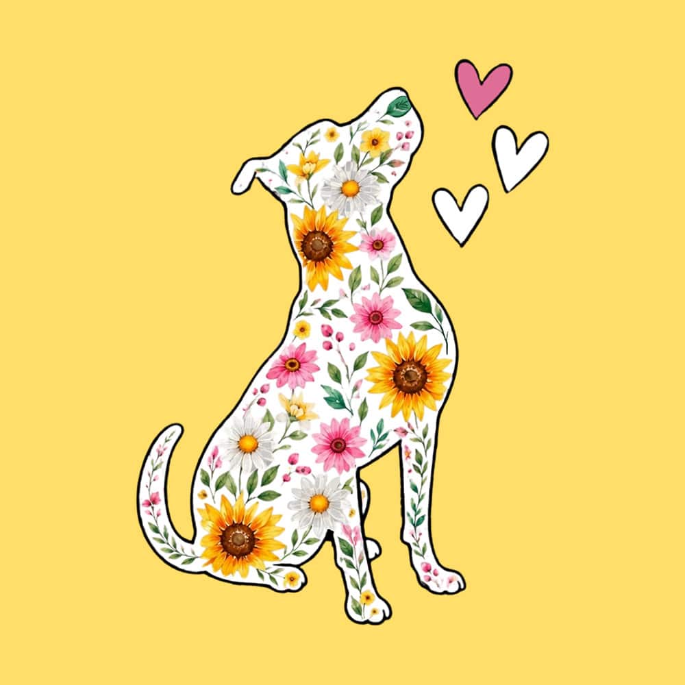 Love Blooms Here Standard Tee Yellow - Image 2