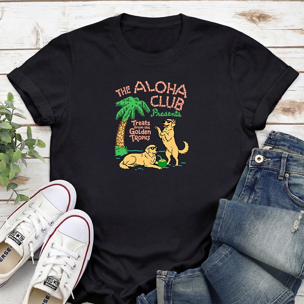 The Aloha Club Standard Tee Black