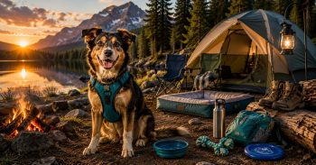 PetWireDaily — Camping With Your Dog? Essential Tips and Gear for a Safe Adventure