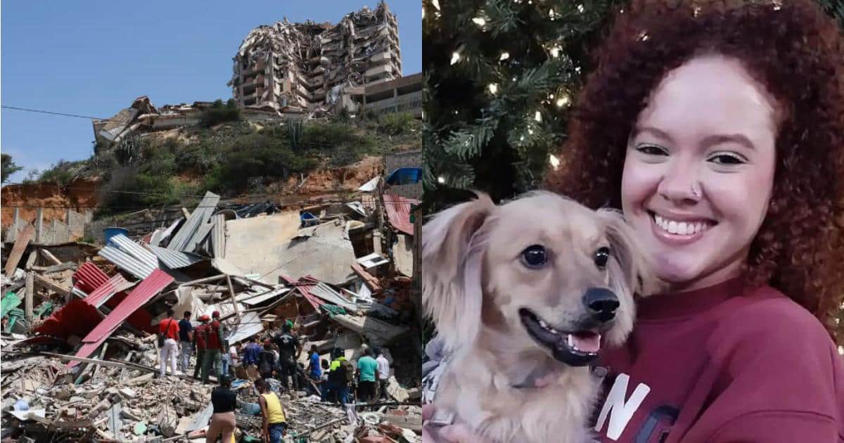 Recent Graduate Was Found Embracing Her Beloved Dog Beneath Deadly Earthquake Rubble
